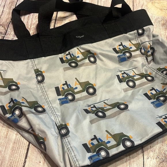 Thirty-one Off Roadin' Jeep Essential Storage Tote - Picture 5 of 7